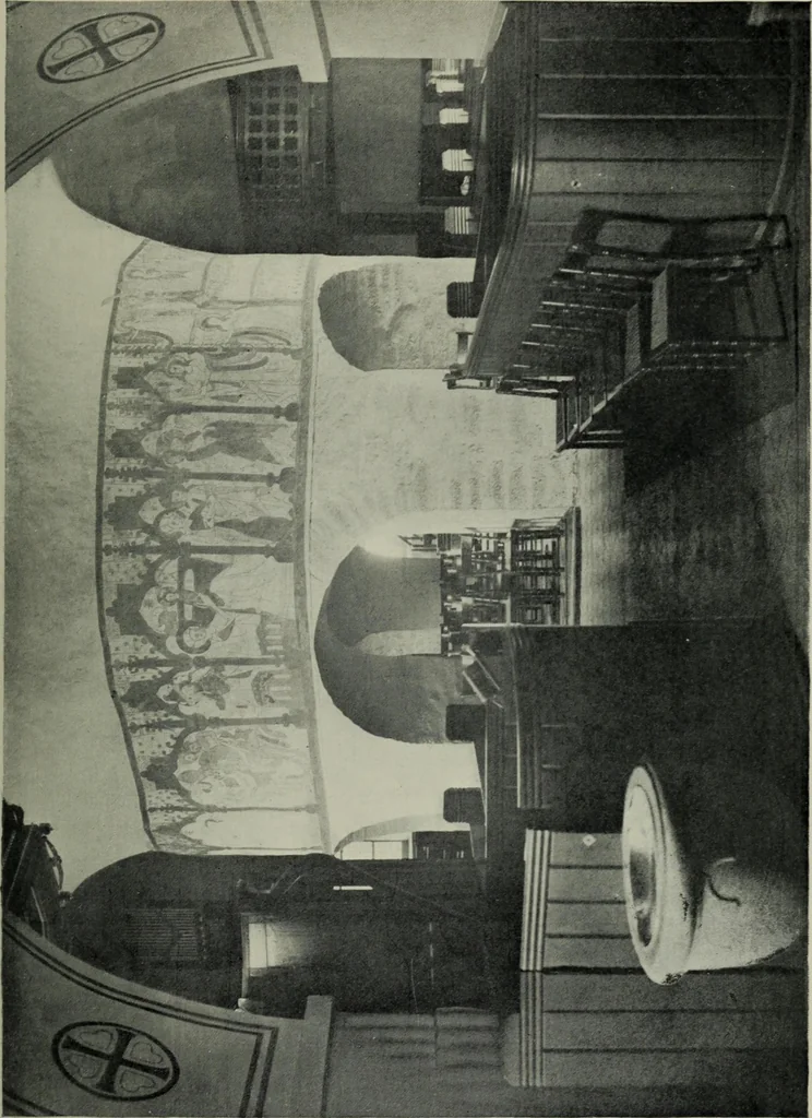 An illustration from The cathedrals and churches of Norway, Sweden and Denmark, 1908, leaf 74