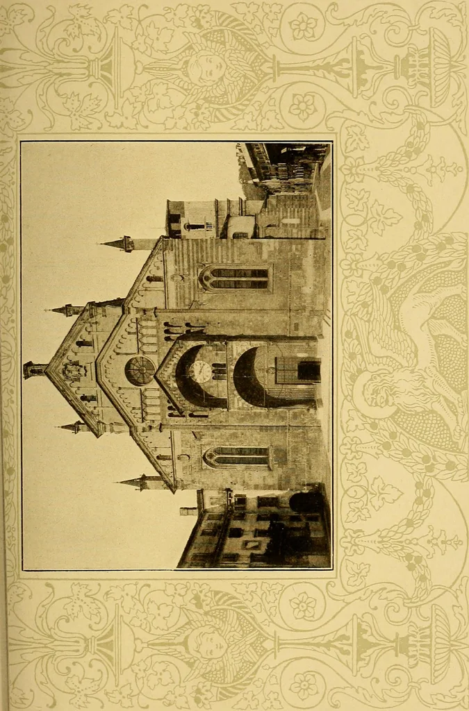 An illustration from The cathedrals and churches of northern Italy, their history and their architecture;, 1908, leaf 104