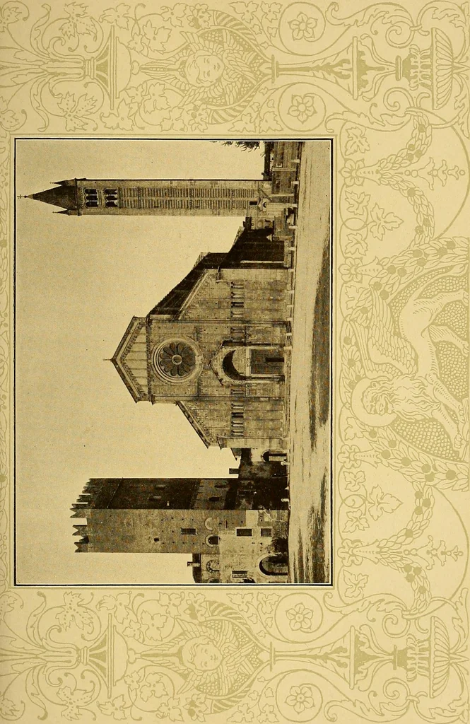 An illustration from The cathedrals and churches of northern Italy, their history and their architecture;, 1908, leaf 126