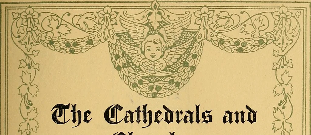 An illustration from The cathedrals and churches of northern Italy, their history and their architecture;, 1908, leaf 16