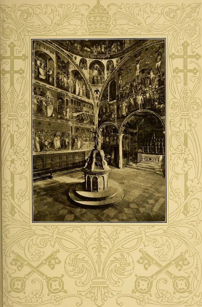 An illustration from The cathedrals and churches of northern Italy, their history and their architecture;, 1908, leaf 174