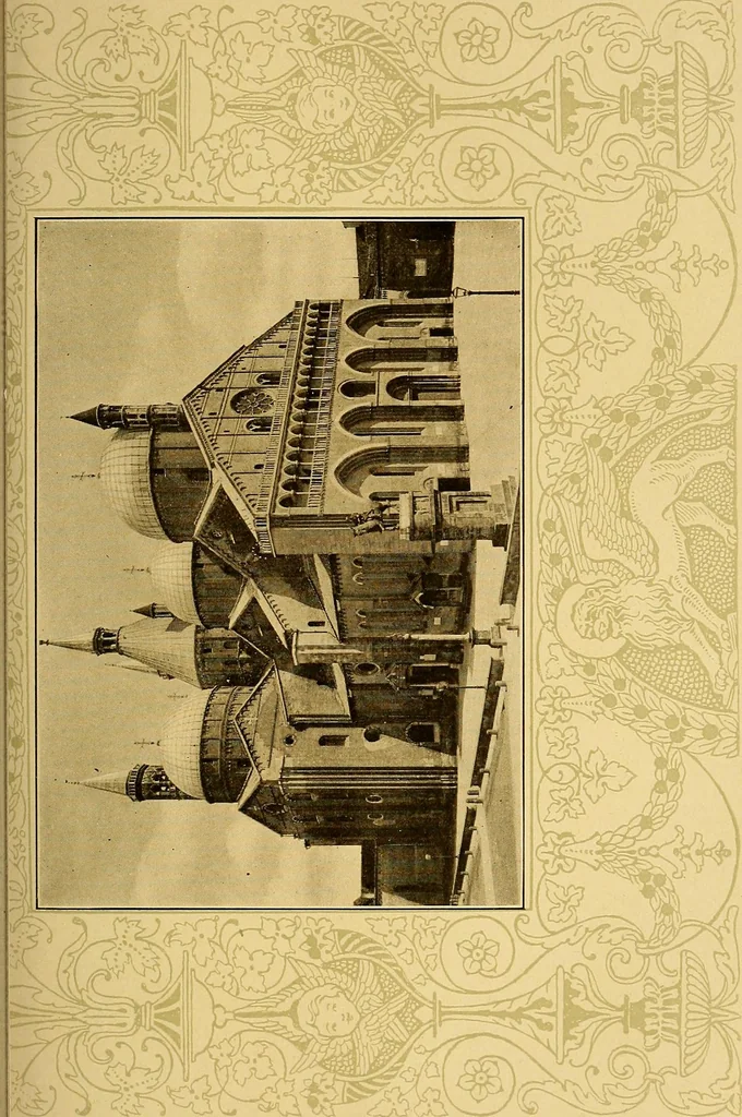 An illustration from The cathedrals and churches of northern Italy, their history and their architecture;, 1908, leaf 200