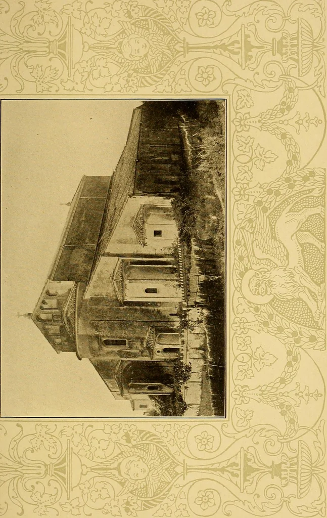 An illustration from The cathedrals and churches of northern Italy, their history and their architecture;, 1908, leaf 218