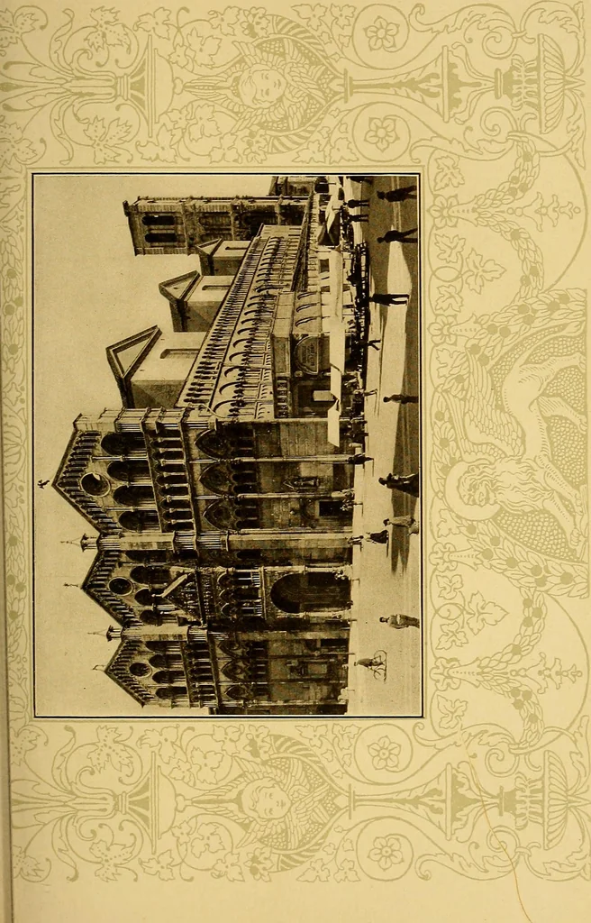 An illustration from The cathedrals and churches of northern Italy, their history and their architecture;, 1908, leaf 268