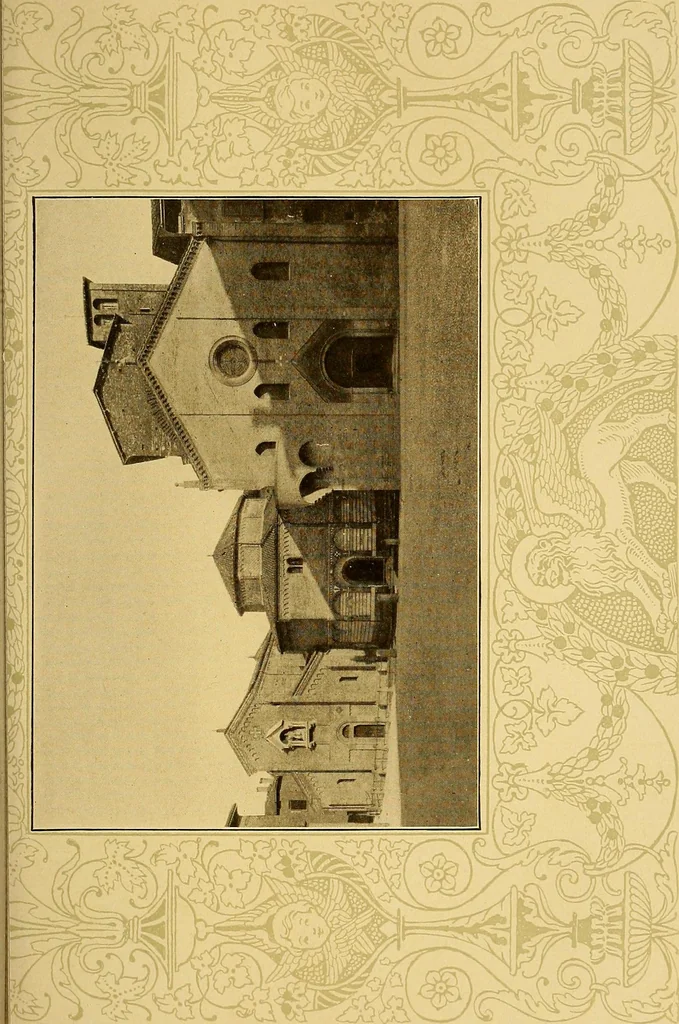 An illustration from The cathedrals and churches of northern Italy, their history and their architecture;, 1908, leaf 286
