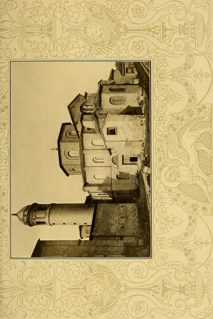 An illustration from The cathedrals and churches of northern Italy, their history and their architecture;, 1908, leaf 394