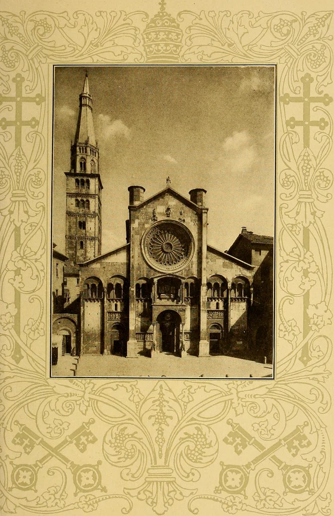 An illustration from The cathedrals and churches of northern Italy, their history and their architecture;, 1908, leaf 434