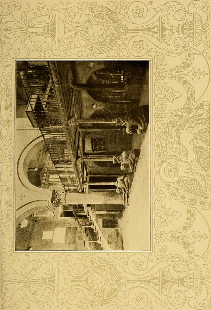 An illustration from The cathedrals and churches of northern Italy, their history and their architecture;, 1908, leaf 444