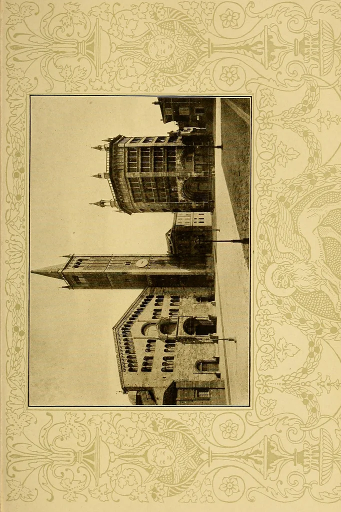 An illustration from The cathedrals and churches of northern Italy, their history and their architecture;, 1908, leaf 450