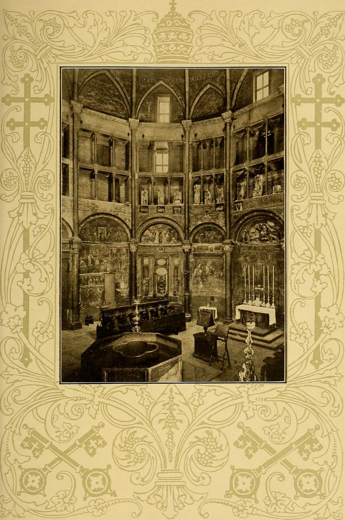 An illustration from The cathedrals and churches of northern Italy, their history and their architecture;, 1908, leaf 462