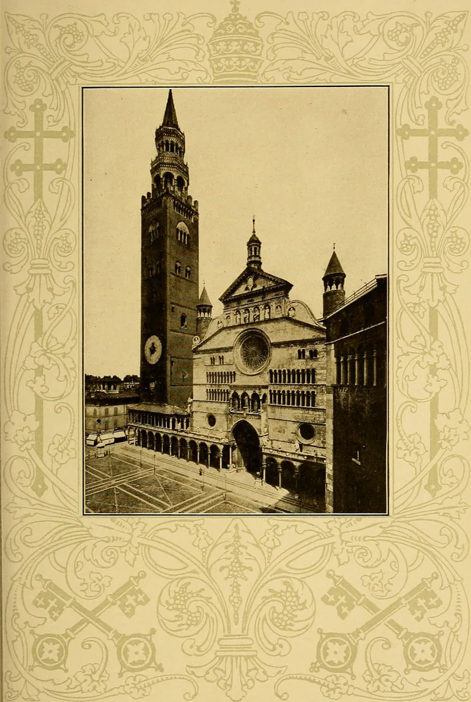 An illustration from The cathedrals and churches of northern Italy, their history and their architecture;, 1908, leaf 476