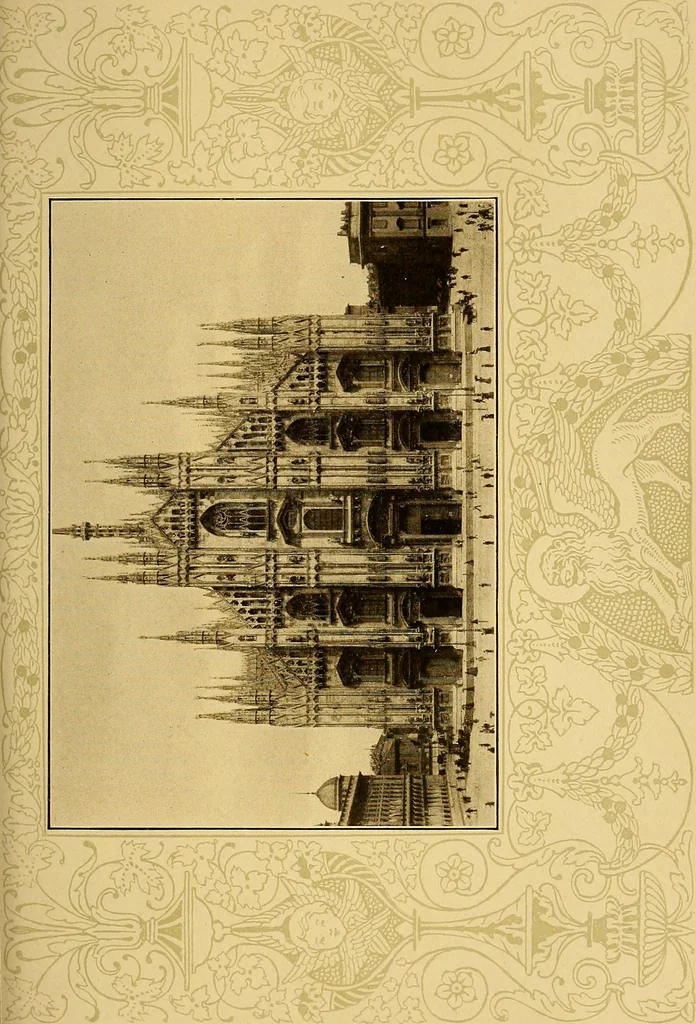 An illustration from The cathedrals and churches of northern Italy, their history and their architecture;, 1908, leaf 562