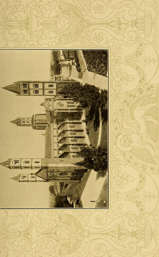 An illustration from The cathedrals and churches of northern Italy, their history and their architecture;, 1908, leaf 66