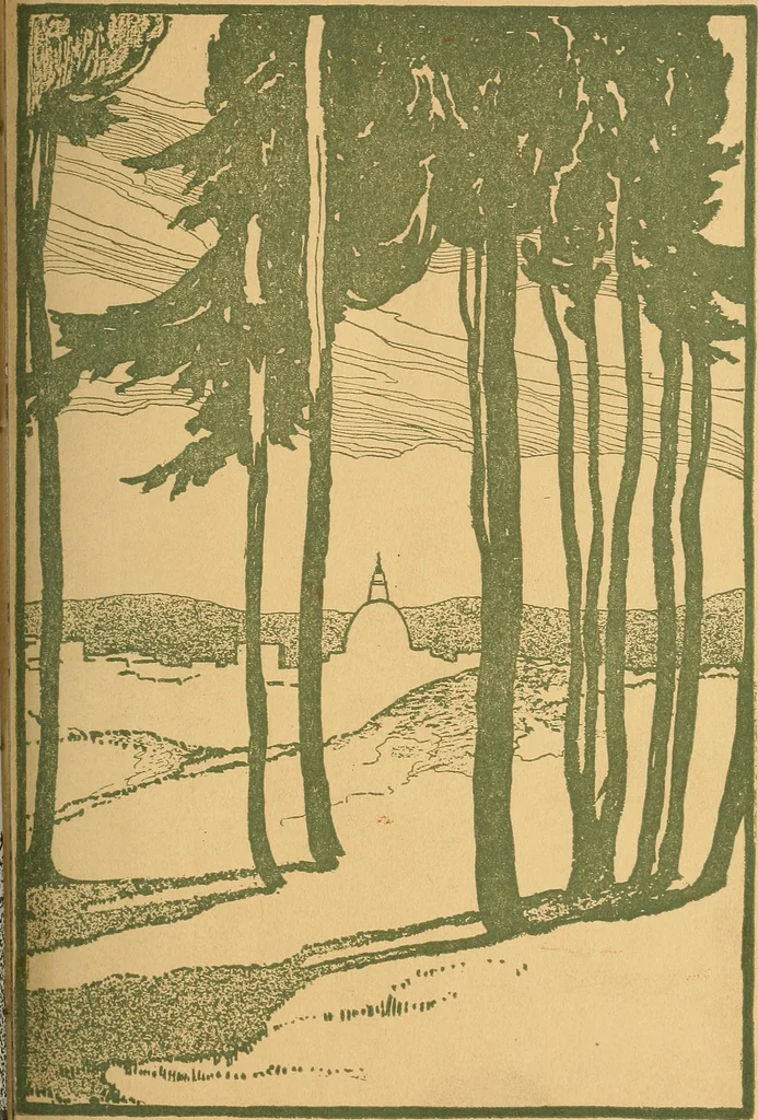 An illustration from The cathedrals and churches of northern Italy, their history and their architecture;, 1908, leaf 8