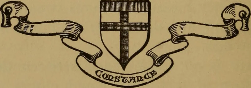 An illustration from Cathedrals and churches of the Rhine, 1905, leaf 113