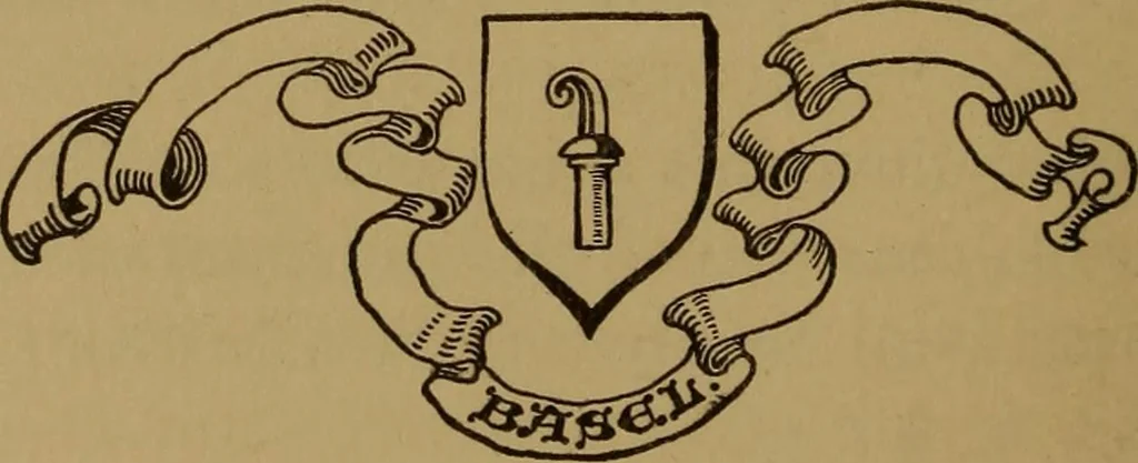 An illustration from Cathedrals and churches of the Rhine, 1905, leaf 125