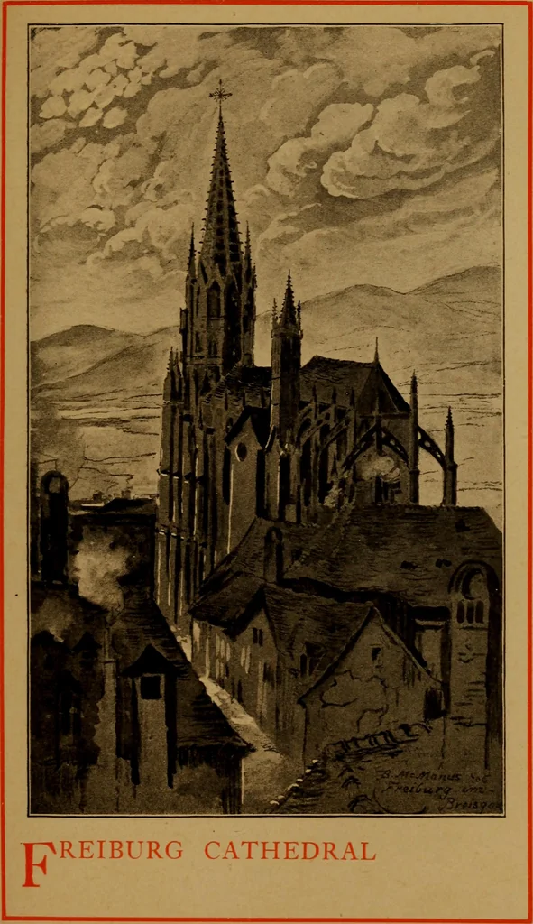 An illustration from Cathedrals and churches of the Rhine, 1905, leaf 128