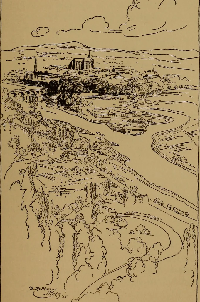An illustration from Cathedrals and churches of the Rhine, 1905, leaf 152