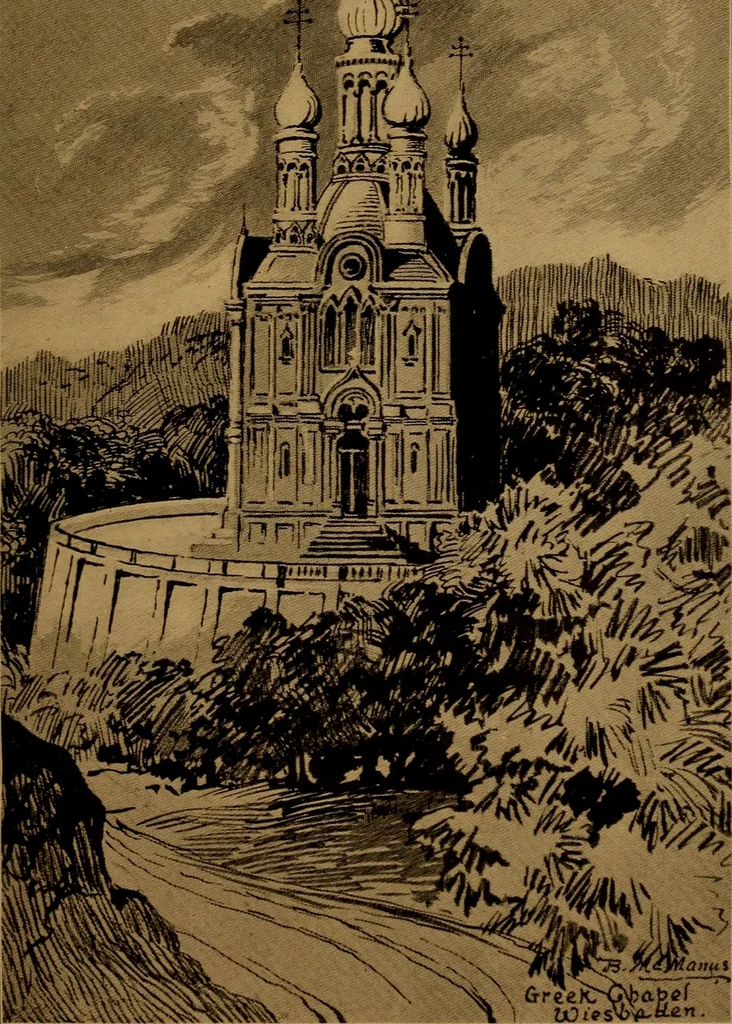 An illustration from Cathedrals and churches of the Rhine, 1905, leaf 178