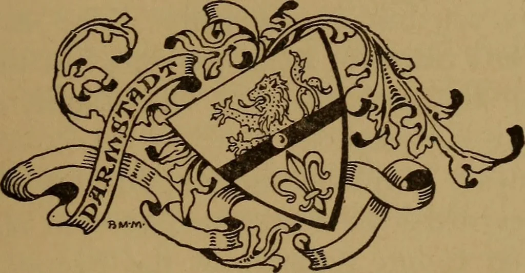 An illustration from Cathedrals and churches of the Rhine, 1905, leaf 180