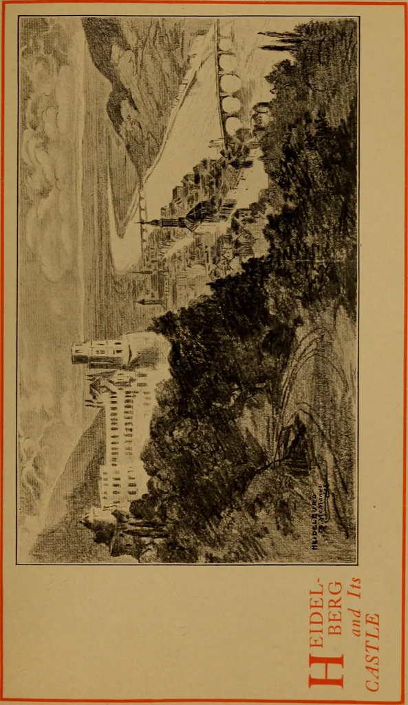 An illustration from Cathedrals and churches of the Rhine, 1905, leaf 186