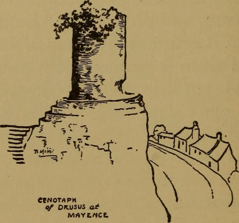 An illustration from Cathedrals and churches of the Rhine, 1905, leaf 205