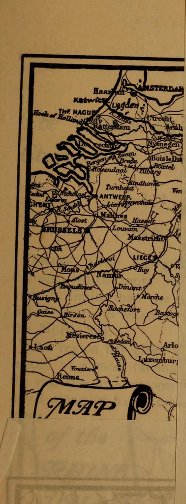 An illustration from Cathedrals and churches of the Rhine, 1905, leaf 22