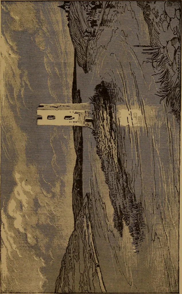 An illustration from Cathedrals and churches of the Rhine, 1905, leaf 220