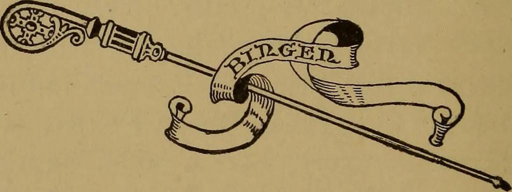 An illustration from Cathedrals and churches of the Rhine, 1905, leaf 225