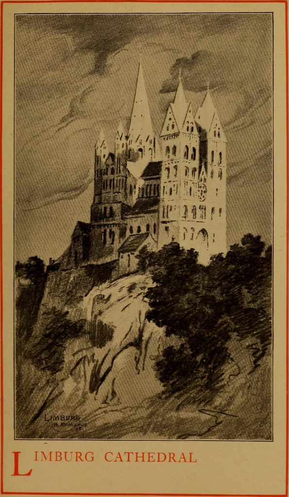 An illustration from Cathedrals and churches of the Rhine, 1905, leaf 228