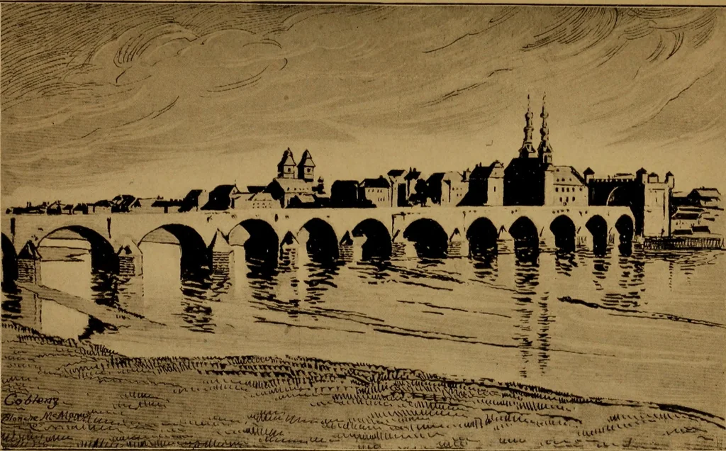 An illustration from Cathedrals and churches of the Rhine, 1905, leaf 238
