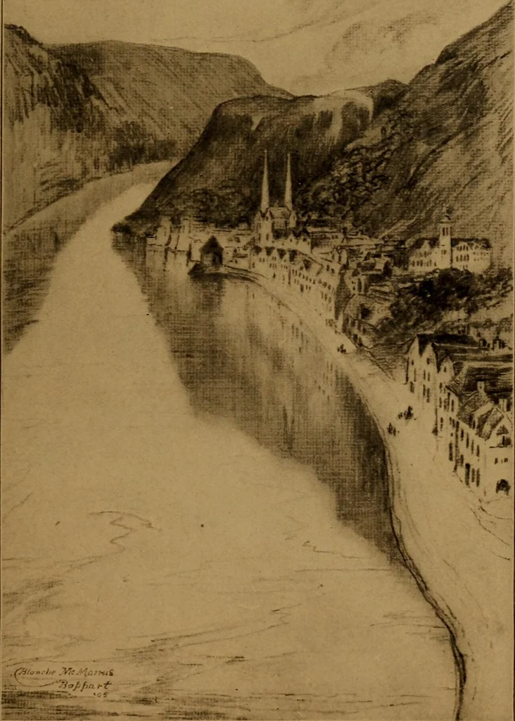 An illustration from Cathedrals and churches of the Rhine, 1905, leaf 242