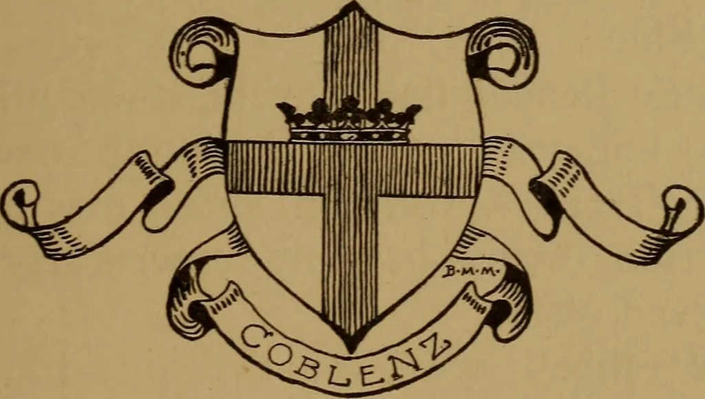 An illustration from Cathedrals and churches of the Rhine, 1905, leaf 244