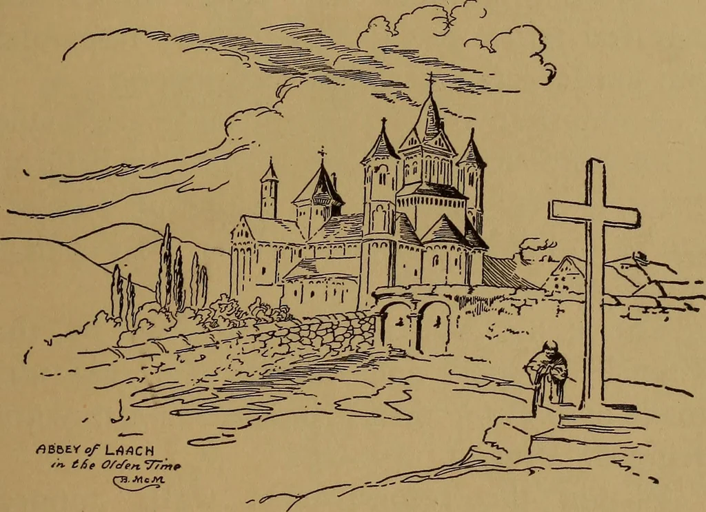 An illustration from Cathedrals and churches of the Rhine, 1905, leaf 246