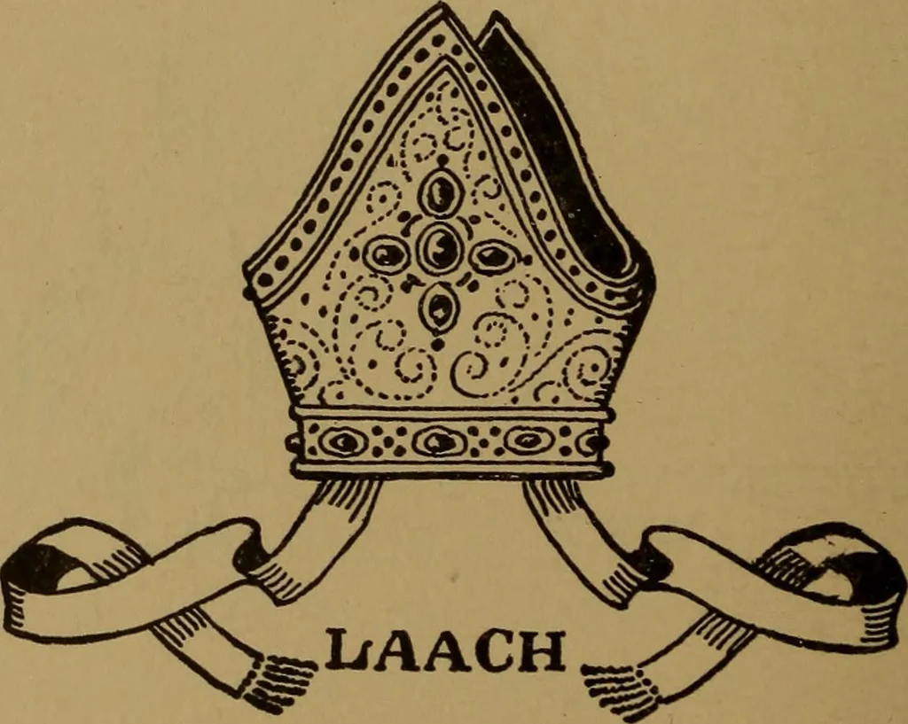 An illustration from Cathedrals and churches of the Rhine, 1905, leaf 249