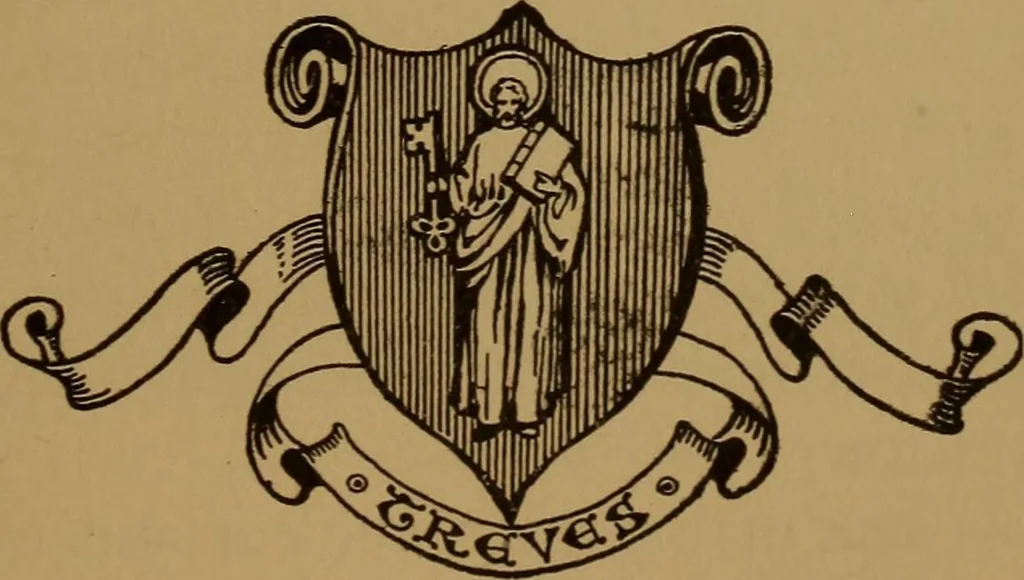 An illustration from Cathedrals and churches of the Rhine, 1905, leaf 274