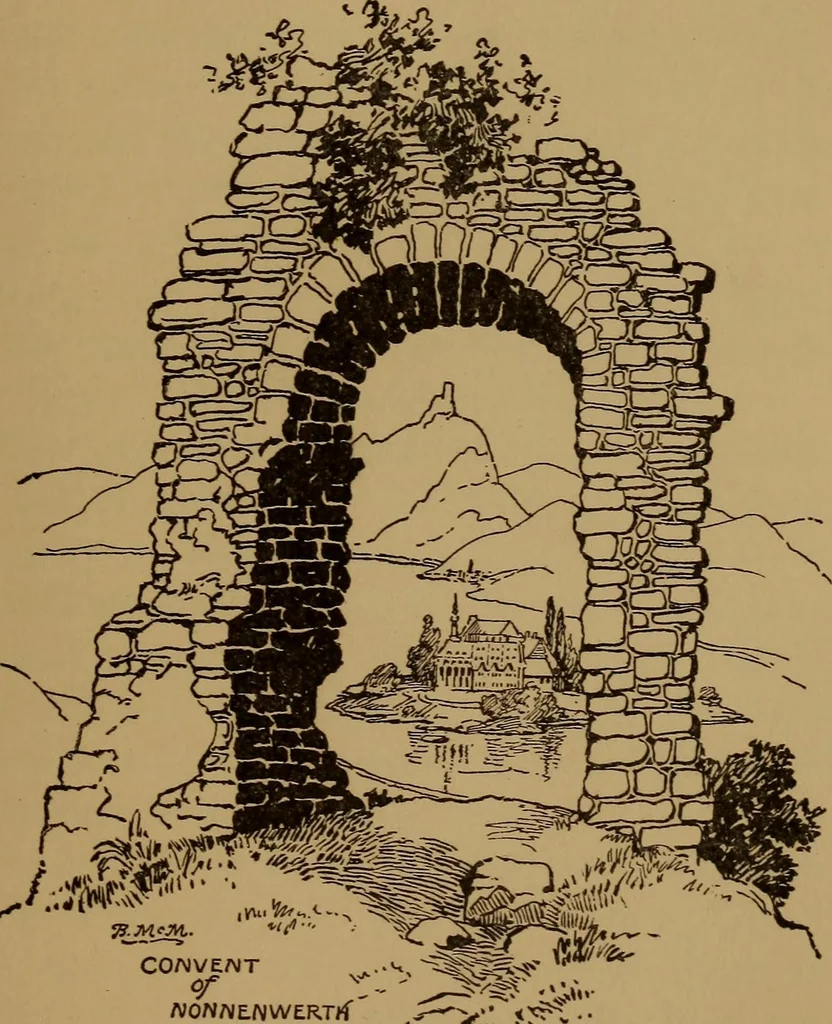 An illustration from Cathedrals and churches of the Rhine, 1905, leaf 286