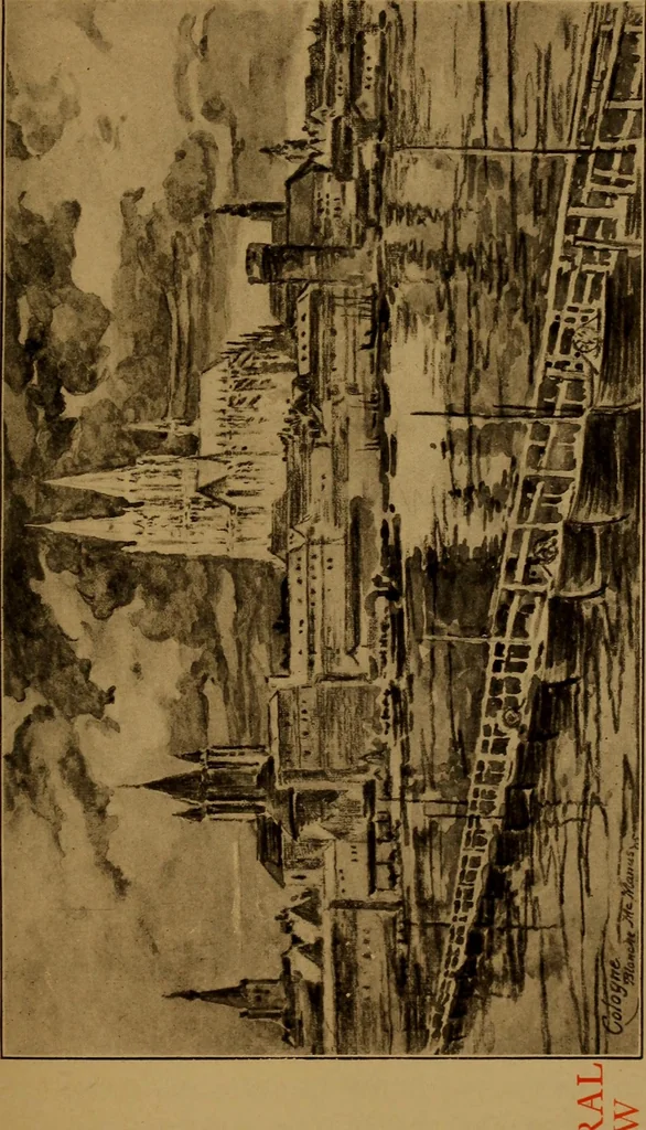 An illustration from Cathedrals and churches of the Rhine, 1905, leaf 290