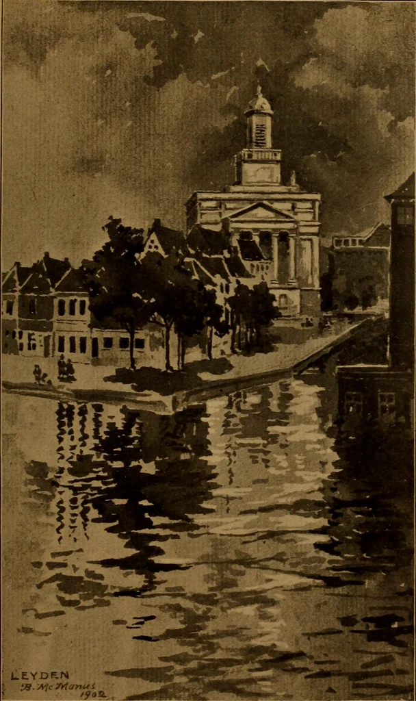 An illustration from Cathedrals and churches of the Rhine, 1905, leaf 34