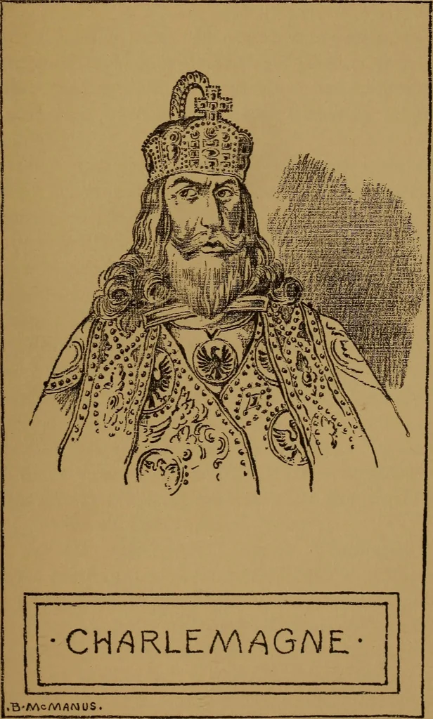 An illustration from Cathedrals and churches of the Rhine, 1905, leaf 340