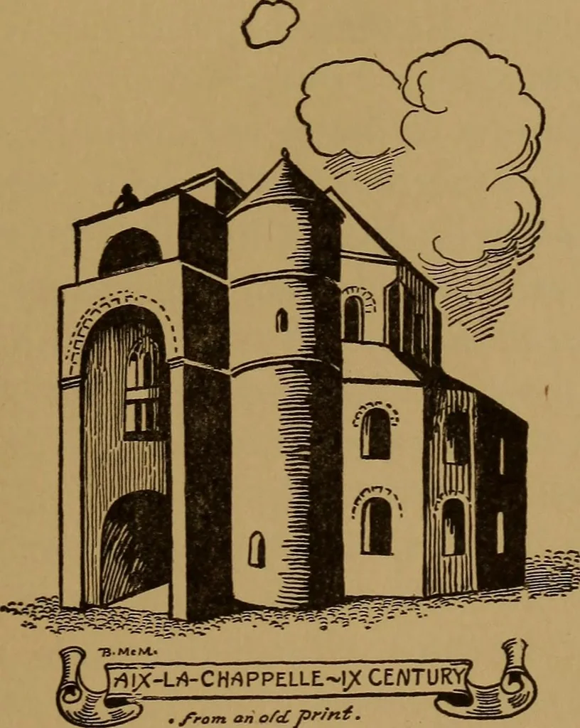 An illustration from Cathedrals and churches of the Rhine, 1905, leaf 344