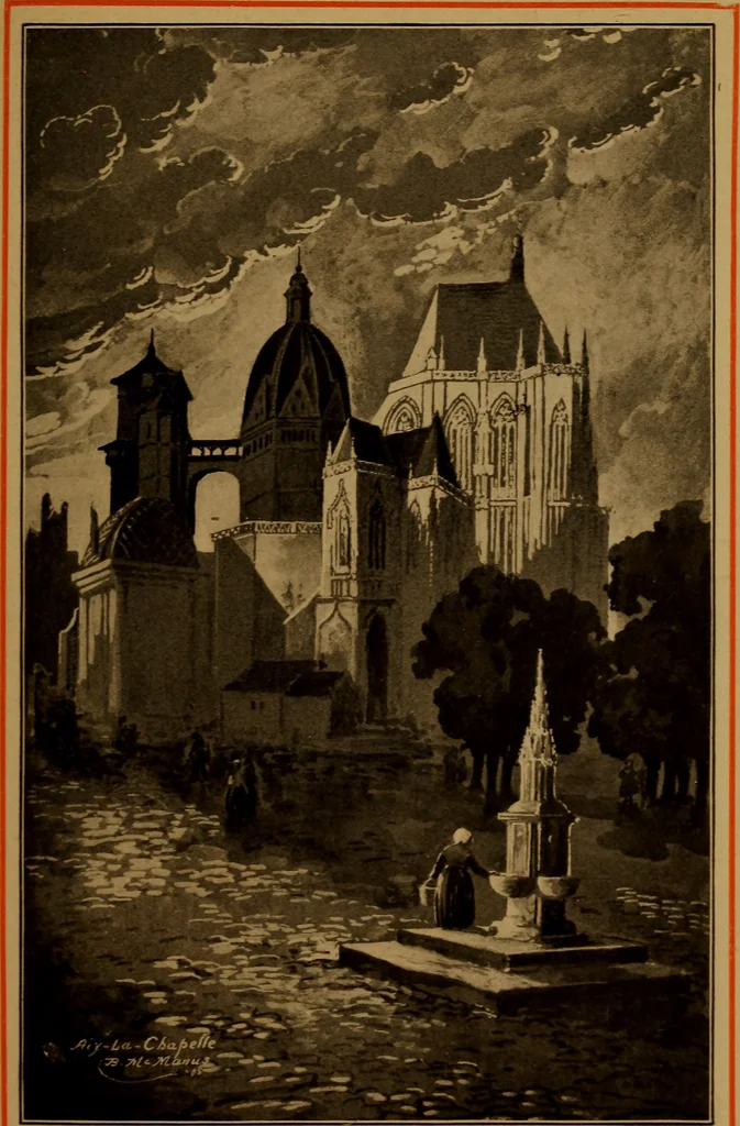 An illustration from Cathedrals and churches of the Rhine, 1905, leaf 352