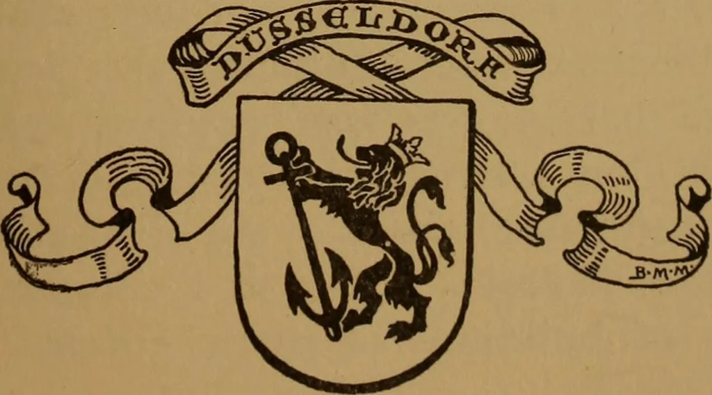 An illustration from Cathedrals and churches of the Rhine, 1905, leaf 382