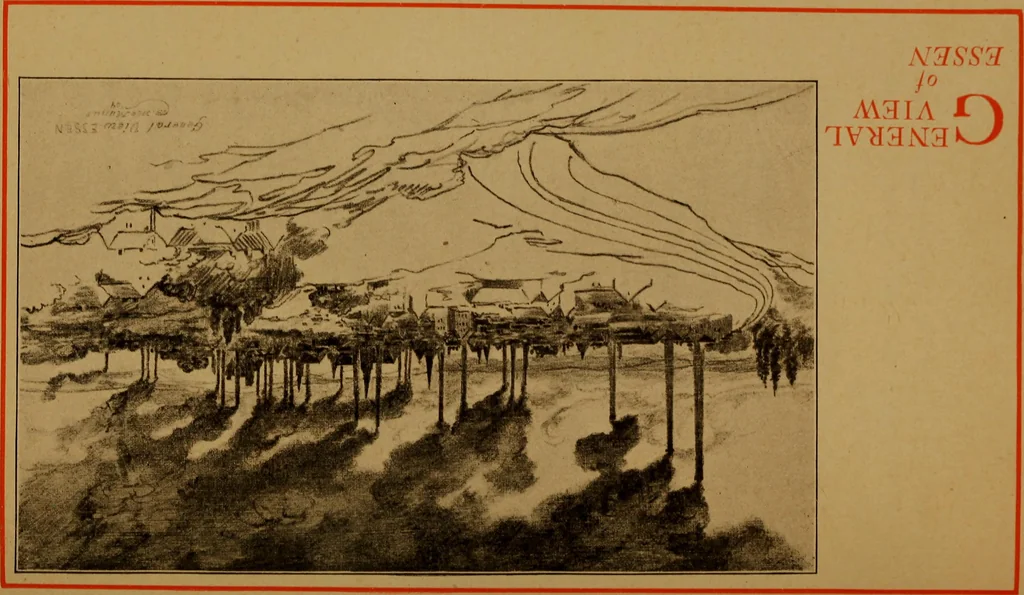 An illustration from Cathedrals and churches of the Rhine, 1905, leaf 384