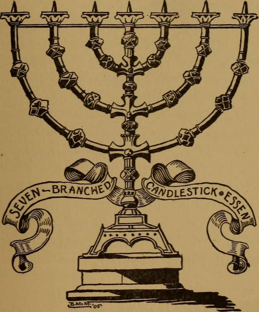 An illustration from Cathedrals and churches of the Rhine, 1905, leaf 388