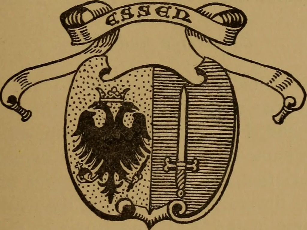 An illustration from Cathedrals and churches of the Rhine, 1905, leaf 392