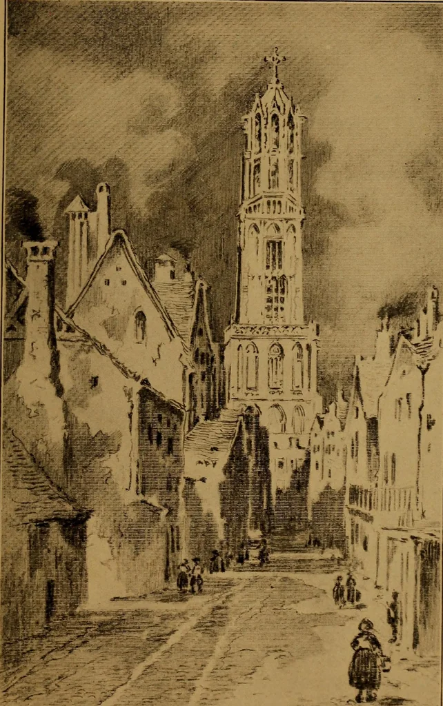 An illustration from Cathedrals and churches of the Rhine, 1905, leaf 410