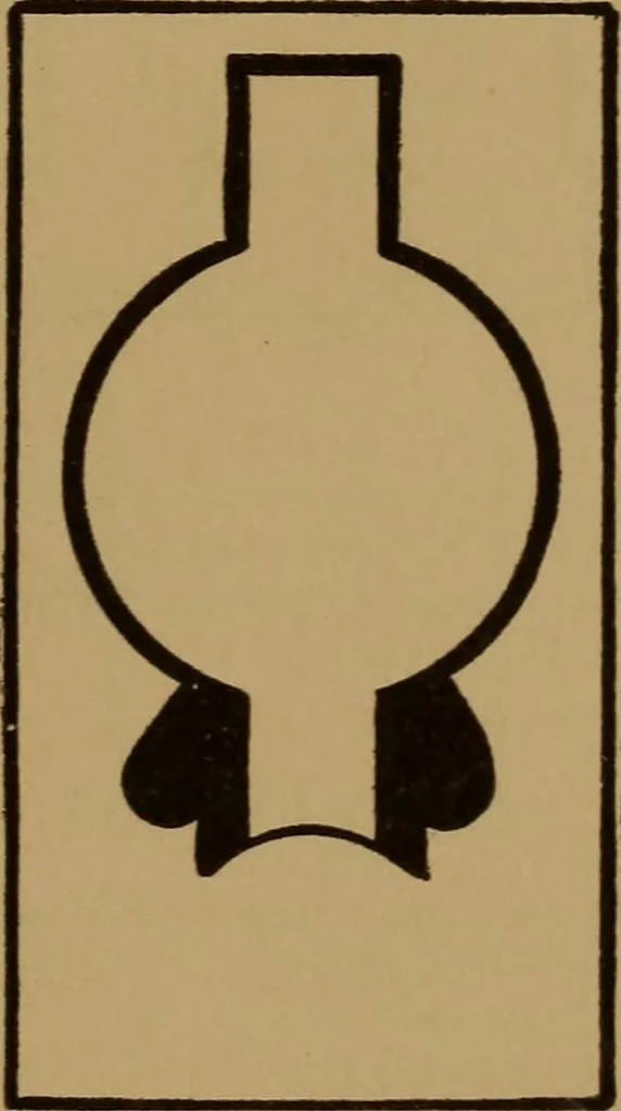 An illustration from Cathedrals and churches of the Rhine, 1905, leaf 418