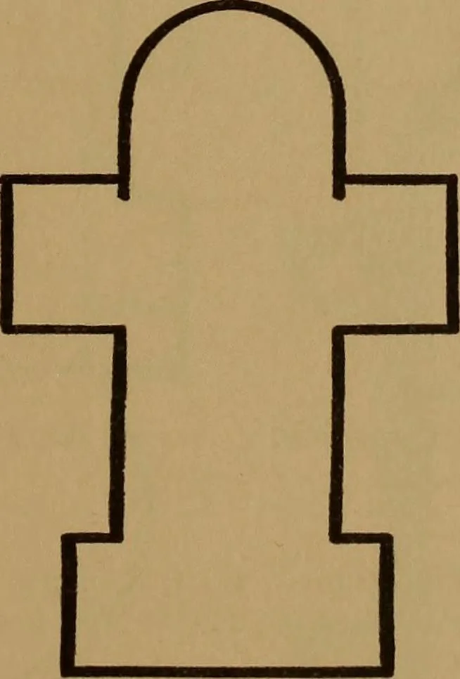 An illustration from Cathedrals and churches of the Rhine, 1905, leaf 422