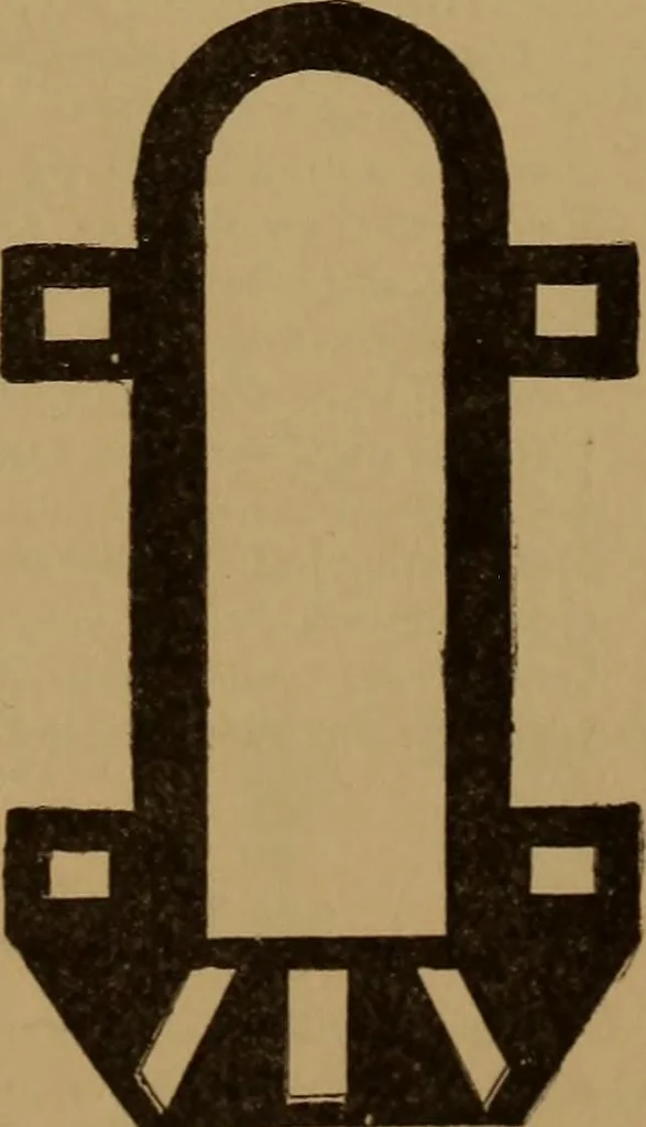 An illustration from Cathedrals and churches of the Rhine, 1905, leaf 424